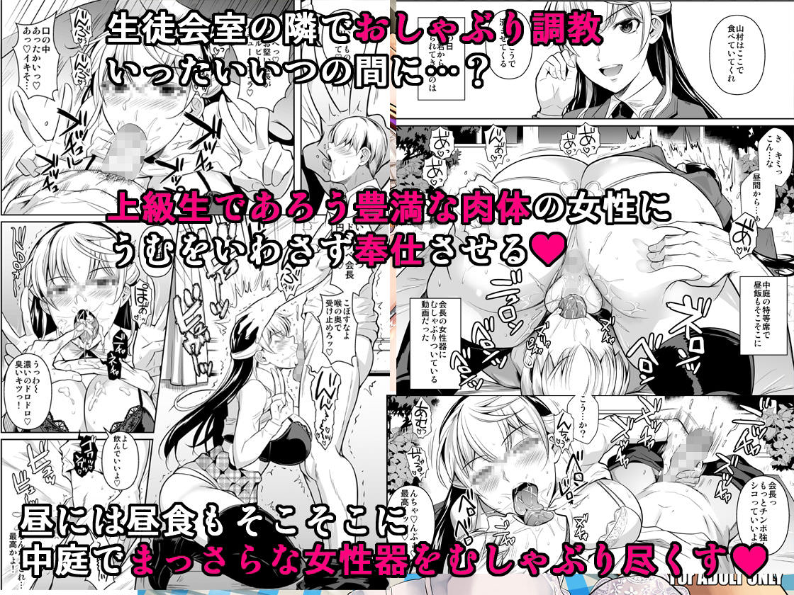 上品なあの娘が下品なプレイ